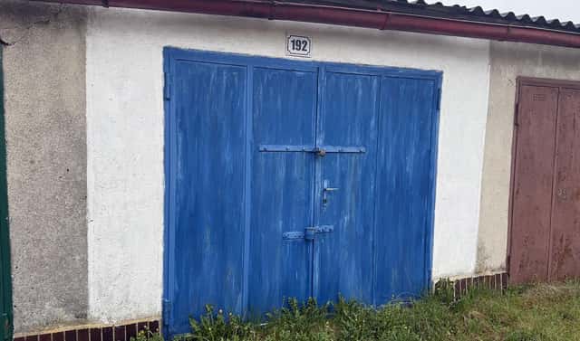 Prodej 3x garáž, OV, 88 m2, Cheb - část Háje + Švédský vrch, Chebská, Aš, okres Cheb