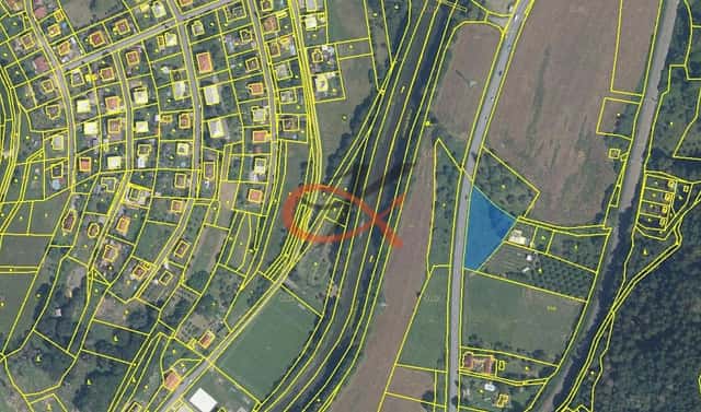 Prodej pole 2 451 m², Valašské Meziříčí, okres Vsetín
