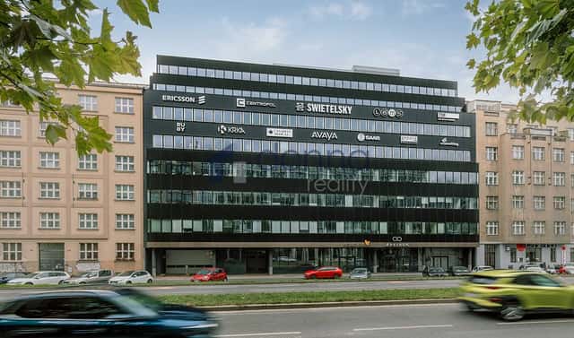 Pronájem kanceláře 342 m², Sokolovská, Praha 8 – Karlín