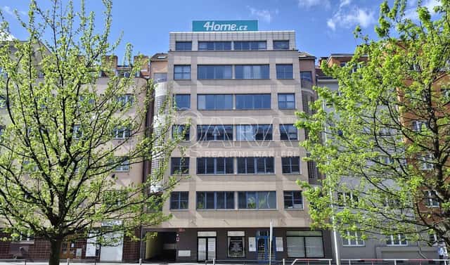 Pronájem kanceláře 115 m², Hvězdova, Praha 4 – Nusle