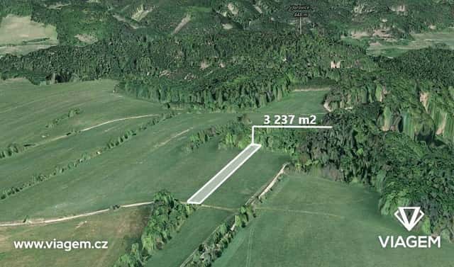 Prodej pole 1 079 m², Městečko Trnávka, okres Svitavy