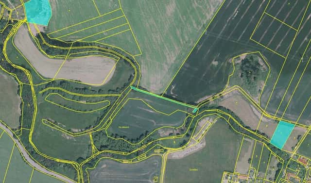 Prodej louky 10 822 m², Čejetice, okres Strakonice