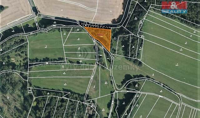 Prodej louky 808 m², Vranová Lhota, okres Svitavy