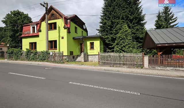 Prodej ubytovacího objektu 200 m², Merklín, okres Karlovy Vary
