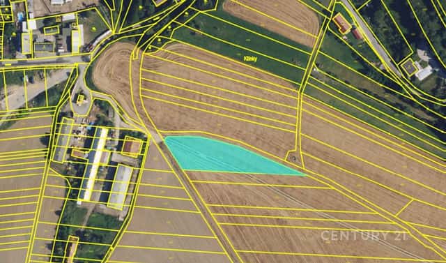 Prodej stavebního pozemku 3 119 m², Ráječko, okres Blansko