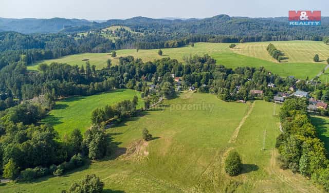 Prodej louky 126 193 m², Kunratice – Studený, okres Děčín