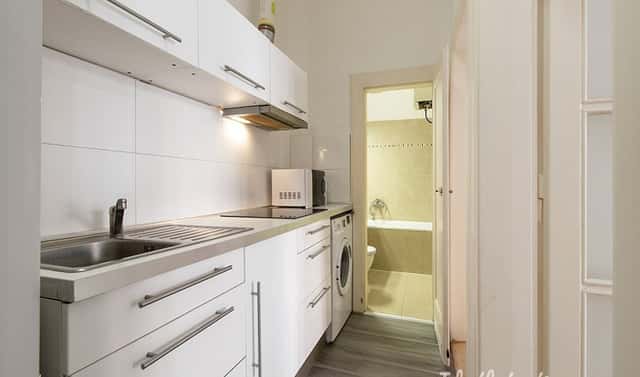 Pronájem bytu 2+1 56 m², Novovysočanská, Praha 9 – Vysočany
