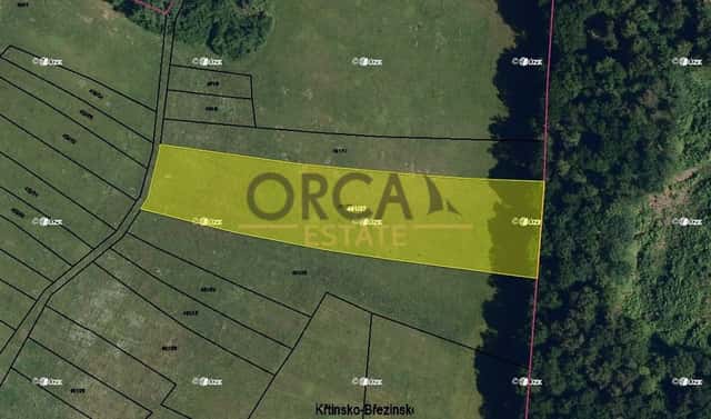 Prodej pole 5 202 m², Kanice, okres Brno-venkov
