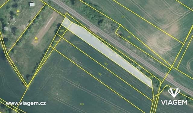 Prodej pole 1 191 m², Zborovice, okres Kroměříž