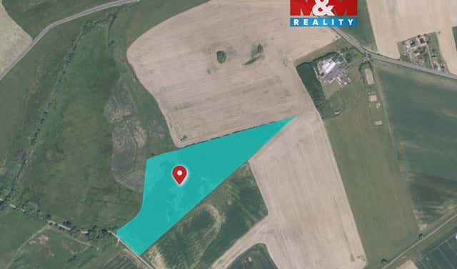 Prodej pole 56 351 m², Chudenín – Skelná Huť, okres Klatovy