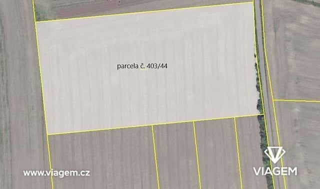 Prodej pole 814 m², Veleň, okres Praha-východ