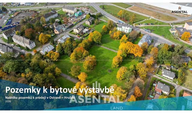Prodej stavebního pozemku 13 697 m², Žalmanova, Ostrava – Hrušov, okres Ostrava-město
