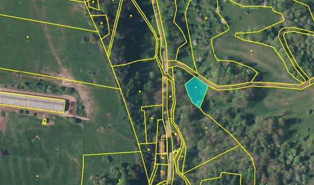 Prodej pole 723 m², Šonov, okres Náchod