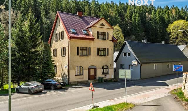 Prodej domu 258 m² s pozemkem 1 386 m², Podhradí, okres Cheb