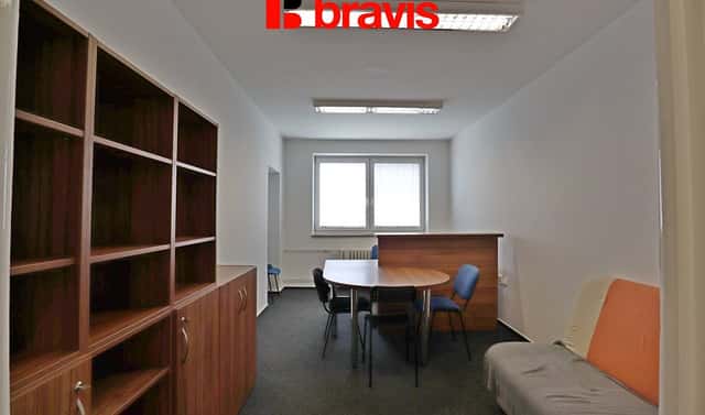 Pronájem kanceláře 25 m², Tuřanka, Brno – Slatina, okres Brno-město