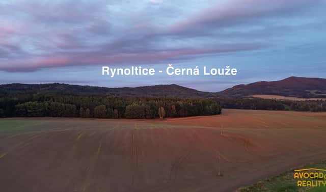 Prodej zahrady 1 205 m², Rynoltice – Černá Louže, okres Liberec