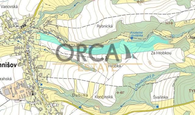 Prodej pozemku 41 519 m², Ohnišov, okres Rychnov nad Kněžnou