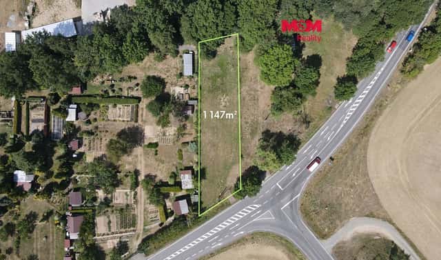 Prodej zahrady 1 147 m², Bystrovany, okres Olomouc