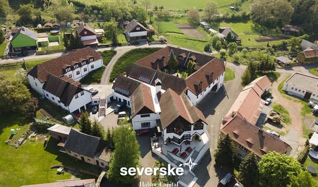 Prodej ubytovacího objektu 4 100 m², Lužice – Svinčice, okres Most