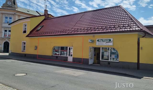 Pronájem obchodních prostor 56 m², 28. října, Zábřeh, okres Šumperk
