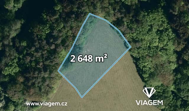 Prodej pole 993 m², Valašské Klobouky, okres Zlín
