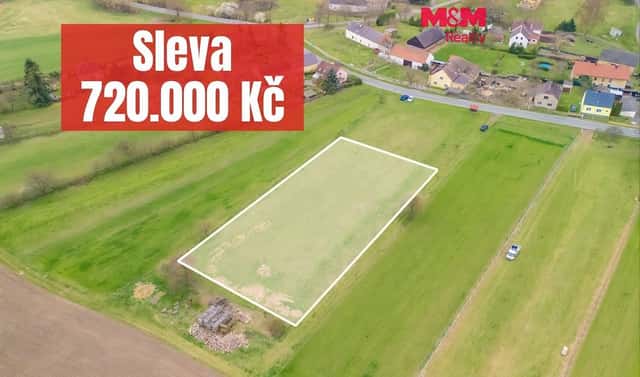 Prodej zahrady 3 600 m², Horní Kozolupy, okres Tachov