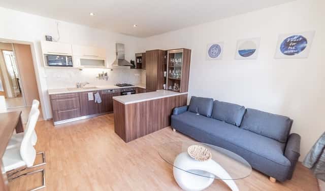 Pronájem bytu 2+kk 63 m², Vltavská, Praha 5 – Smíchov