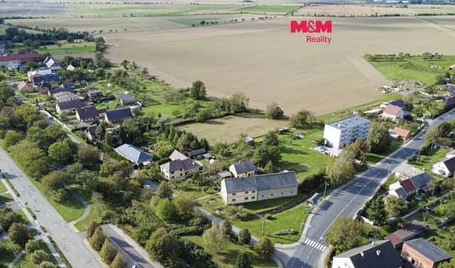 Prodej stavebního pozemku 609 m², Paseka, okres Olomouc