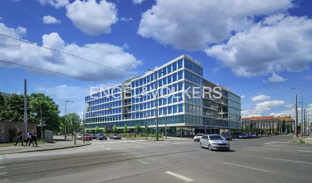 Pronájem kanceláře 595 m², Plynární, Praha 7 – Holešovice