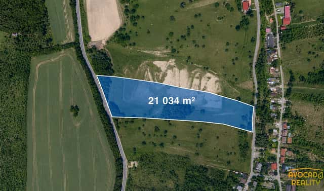Prodej louky 21 034 m², Ždánice, okres Hodonín