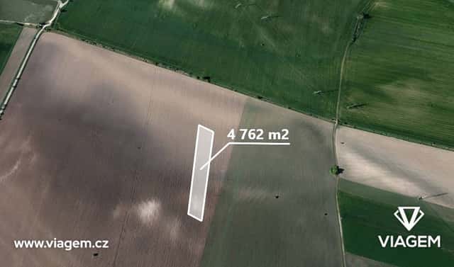 Prodej pole 1 587 m², Brumovice, okres Břeclav