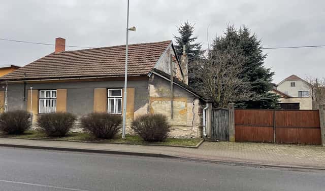 Prodej domu 70 m² s pozemkem 404 m², Hlavní, Běrunice, okres Nymburk
