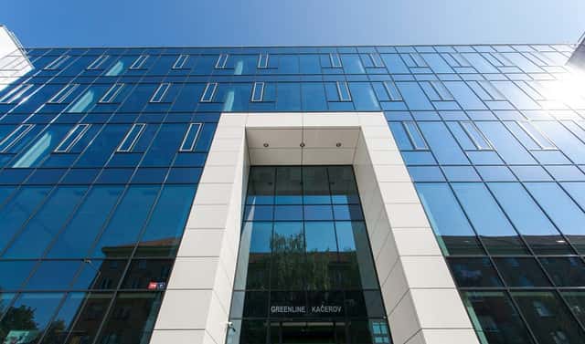 Pronájem kanceláře 902 m², Praha 4