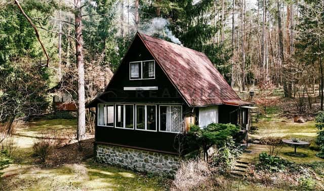 Prodej chaty/chalupy 48 m² s pozemkem 48 m², Vrábče, okres České Budějovice