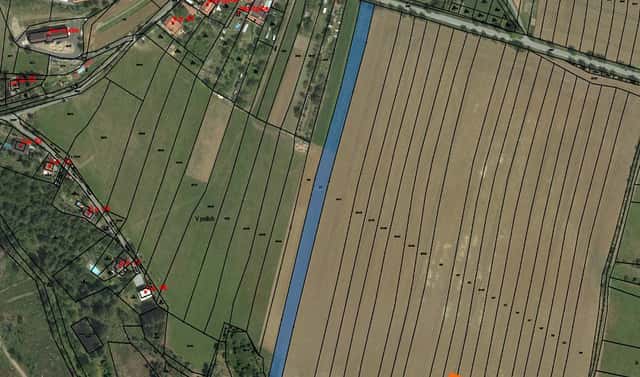 Prodej komerčního pozemku 1 195 m², Lhota u Lysic, okres Blansko