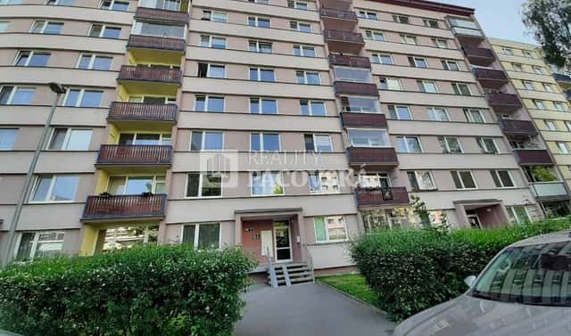 Pronájem bytu 1+kk 21 m², Gagarinova, Ústí nad Labem – Severní Terasa