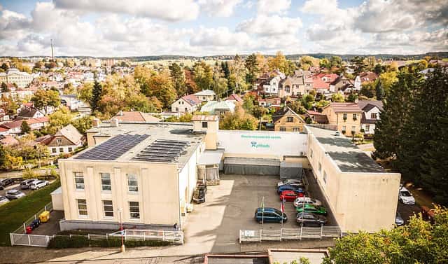Prodej kanceláře 1 620 m², Za Radnicí, Hlinsko, okres Chrudim