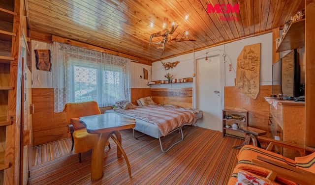 Prodej chaty/chalupy 60 m² s pozemkem 479 m², Bystřička, okres Vsetín