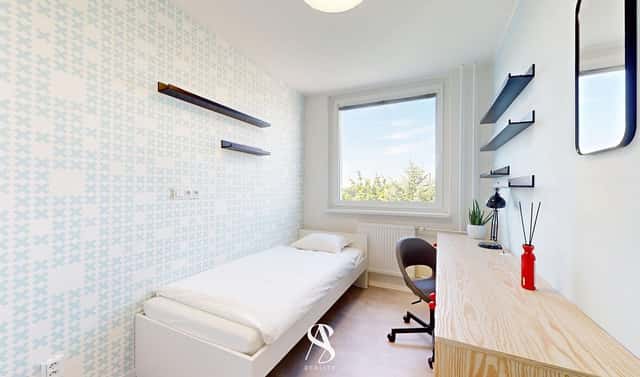 Pronájem pokoje 8 m², Pionýrská, Olomouc – Nová Ulice