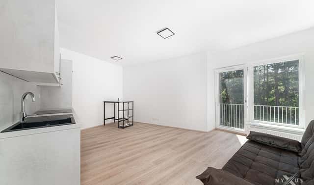Pronájem bytu 1+kk 30 m², Pod areálem, Praha 10 – Štěrboholy