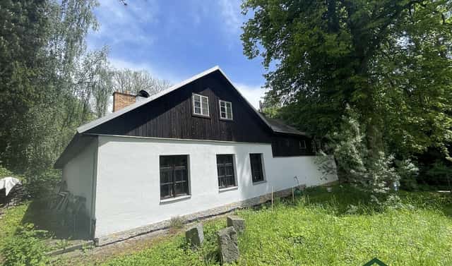 Prodej domu 120 m² s pozemkem 2 470 m², Kamenná Horka, okres Svitavy