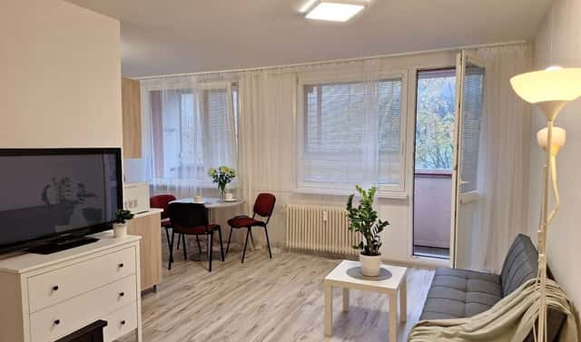 Pronájem bytu 1+kk 34 m², Brněnská, Most