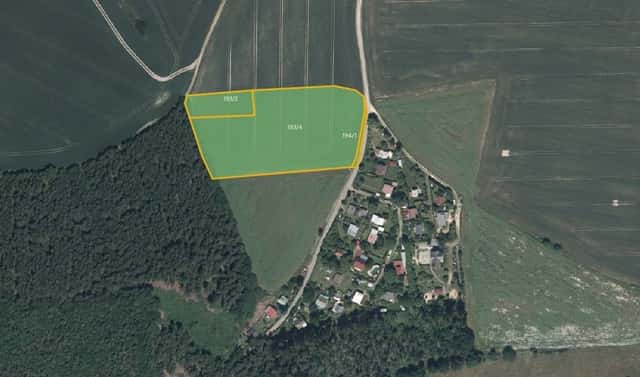 Prodej pole 11 572 m², Bojanovice – Senešnice, okres Praha-západ