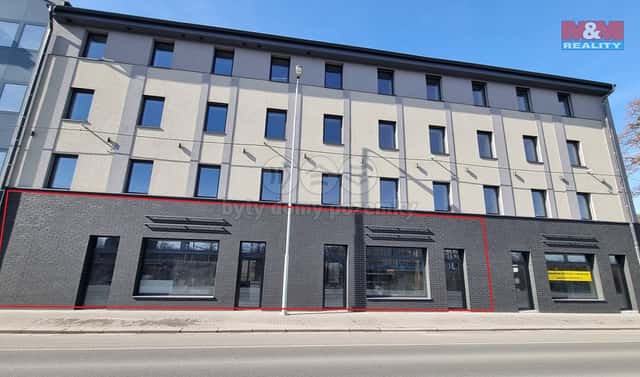 Pronájem obchodních prostor 146 m², Jablunkovská, Český Těšín, okres Karviná