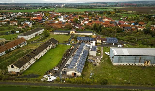 Prodej výrobních prostor 3 300 m², Radslavice, okres Přerov