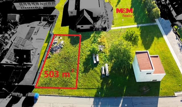 Prodej stavebního pozemku 503 m², Nasavrky, okres Chrudim