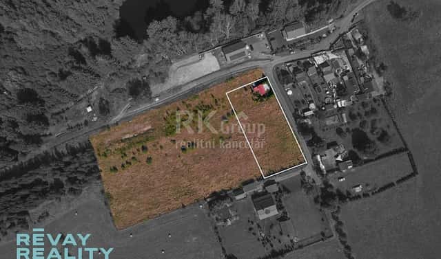 Prodej stavebního pozemku 2 300 m², Nad Riviérou, Velká Hleďsebe, okres Cheb