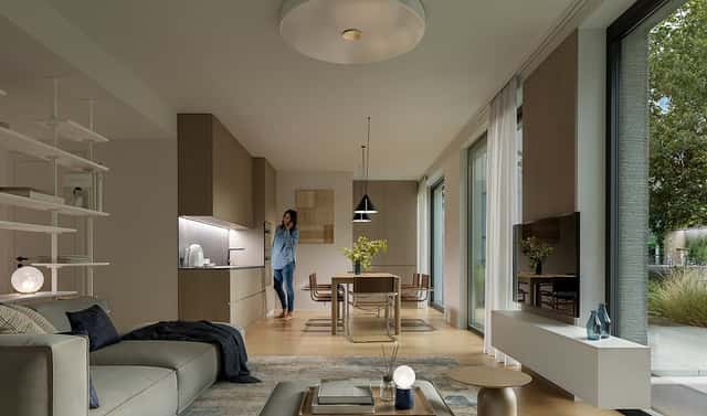 Prodej bytu 1+kk 42 m², Litevská, Praha 10 – Vršovice