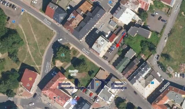 Pronájem garážového stání v centru Liberce., Široká, Liberec
