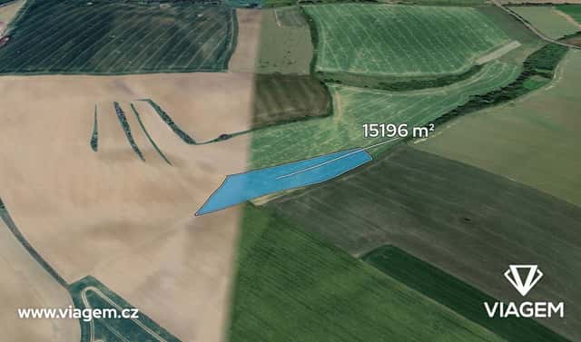 Prodej pole 15 196 m², Jarohněvice, okres Kroměříž